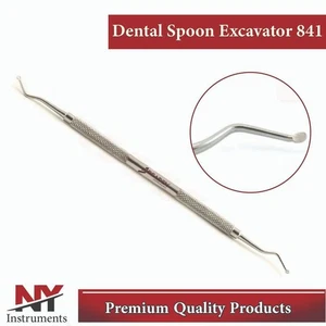 Excavadora Dental 841 Compuesto Cuchara Restauradora Instrumentos Doble Extremo NUEVO - Imagen 1 de 5