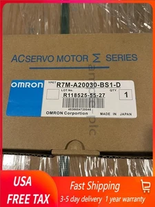 cx/New OMRON R7M-A20030-BS1-D Servo Motor Warranty One Year - Picture 1 of 5