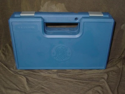 Smith & Wesson Pistol Case - EMPTY - Model 642 - Instructions Manual and Lock - Image 1 of 4