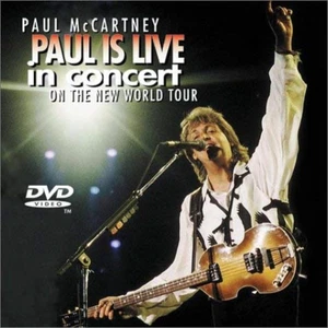 Paul McCartney - Paul Is Live: In Concert (1993) (DVD) - Picture 1 of 1
