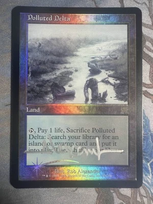 Polluted Delta Onslaught Foil LP Signed - Image 1 of 4