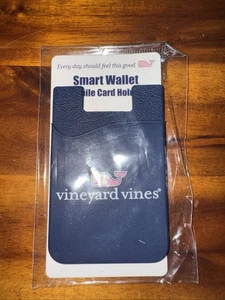 Cartera de teléfono inteligente sellada con logotipo de ballena Vineyard Vines para tarjetero móvil. - Imagen 1 de 3