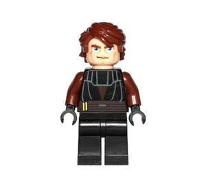 LEGO® Anakin Skywalker - Large Eyes Star Wars Clone Wars Minifigure Sw0183 NEW - Picture 1 of 1