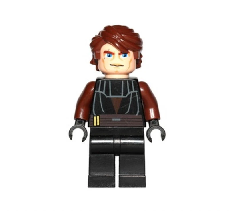 LEGO® Anakin Skywalker - Large Eyes Star Wars Clone Wars Minifigure Sw0183 NEW - Image 1 of 1