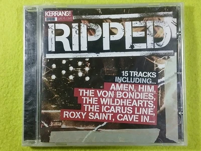 KERRANG! Ripped by Various Artists (CD, 2004, Promo) NEW SEALED NOS OOP - Image 1 of 4