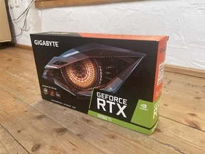 GIGABYTE Nvidia GeForce RTX 3060 Ti Gaming Pro OC 8GB GDDR6 NEUWERTIG - Afbeelding 1 van 10
