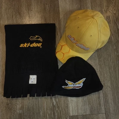 ВИНТАЖНЫЙ SKI DOO ШАРФ 48», команды гонки beanie, SKIDOO шляпа - Изображение 1 из 4