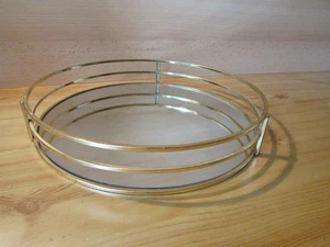 rundes Spiegeltablett Durchmesser 30 cm - Bild 1 von 6