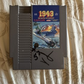 1943 the Battle of Midway Nintendo NES 