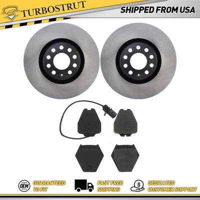 Kit de pastillas de freno delanteras OE para Audi A6 Quattro 2000 2001 2,7 L Foto 1 de 2