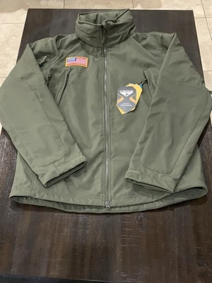 Condor Summit Soft Shell Jacket 602 Army Green Sz xL NWT - Image 1 of 4
