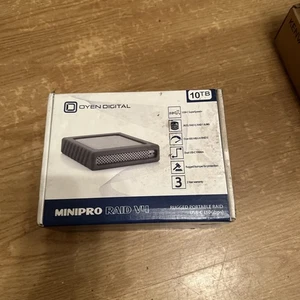 Oyen Digital 10TB MiniPro RAID V4 USB-C Portable Dual Hard Drive - Bild 1 von 2