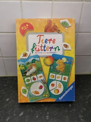 2006 Ravensburger German - Tiere Futtern - Feed Animals Game - Image 1 of 4