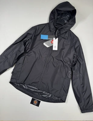 C.P. COMPANY 010A METROPOLIS PERTEX HOODED JACKET WITH PRIMALOFT - BLACK -XXL. - Image 1 of 4