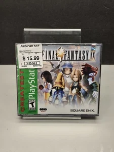NEU Final Fantasy IX 9 Sony PlayStation PS1 Greatest Hits Sealed Top Seal - Bild 1 von 19