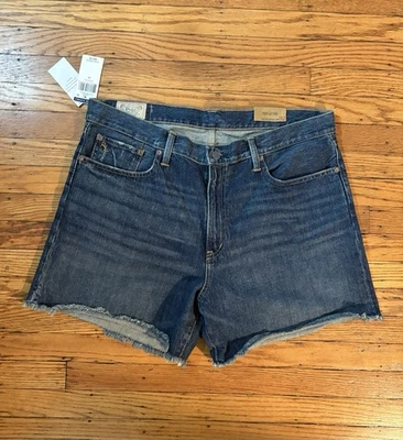 Women’s Polo Ralph Lauren The Claremont Relaxed Shorts 32” NWT - Image 1 of 4