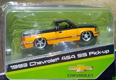 Chevrolet 454 SS 1993 camioneta MAISTO 1:64 NARANJA METÁLICO FUERA DE PRODUCCIÓN ¡NUEVA! Foto 1 de 3