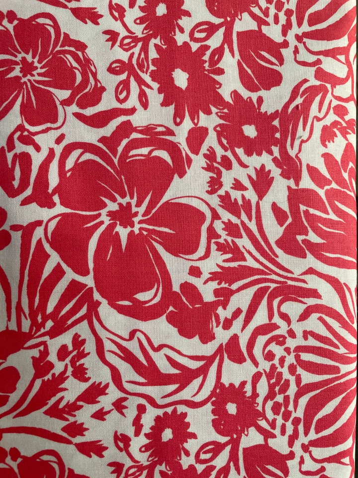 Paradiso Coral by Moda fabrics 27200 31 ~By The Yard - Image 1 of 1