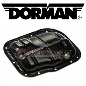 Dorman Lower Engine Oil Pan for 2012-2018 Toyota Prius V 1.8L L4 Cylinder nz - Picture 1 of 5