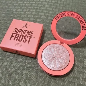 Jeffree Star Cosmetics Supreme Frost Highlighting Powder KRYSTAL KUMQUAT New NIB - Picture 1 of 2