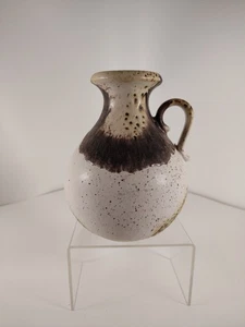 Scheurich Keramik 495 16 West Germany Fat Lava Pottery Kanne Vase MCM - Bild 1 von 7