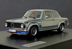 1/43 BMW 2002 Turbo Chrom Dealer edition Minichamps - Picture 1 of 7