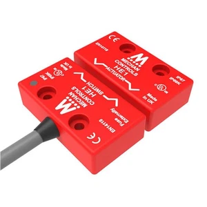 Mechan Controls HE1-21-DC-03M Coded Magnetic Safety Switch and Actuator 2NO/1NC - Picture 1 of 2