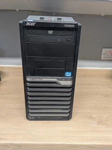 FAST CHEAP WINDOWS 11 PC 8GB RAM 256GB SSD NVIDIA GPU AND MORE ACER - Picture 1 of 9