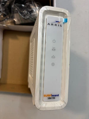 ARRIS SURFboard DOCSIS 3.0 Cable Modem SB6190  Open Box - Image 1 of 4