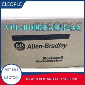1PC NEW Allen Bradley VPL-B1003F-CK12AA Low Inertia AC Servo Motor US Free Tax - Picture 1 of 6