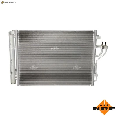 KONDENSATOR KLIMAANLAGE 350484 FÜR FORD T3JB/T3JA/TZJB/TZJA 1.6L 4cyl FIESTA VI - Image 1 of 4