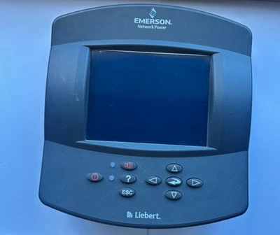EMERSON NETWORK POWER/iCom/Liebert Display Control Panel 180632G2R8 - Image 1 of 3