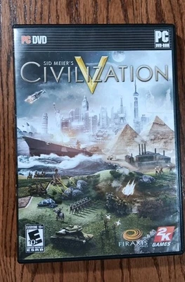 Sid Meier’s Civilization V (PC, 2010) - Complete With Manuel - Image 1 of 4