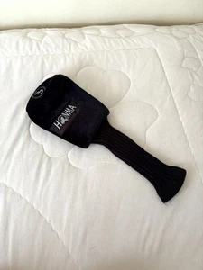 Honma Black Golf Club Headcover Driver Head Cover 3 - Picture 1 of 7