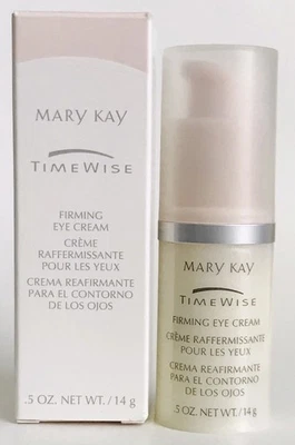 Nuevo de Lote Antiguo Crema Reafirmante para Ojos Mary Kay Timewise Tamaño Completo Envío Rápido Foto 1 de 2