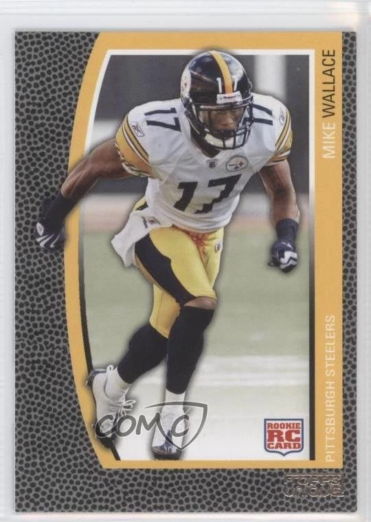 2009 Topps Unique Mike Wallace #174 Rookie RC - Image 1 of 2