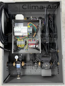 Universal (Blaupunkt) Hydrobox für Wärmepumpe Umwälzpumpe Umschaltventil Filter - Bild 1 von 8