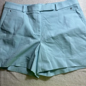 White House/Black Market WHBM The 5" SHORT Gr. 14 brandneu Shorts blau - Bild 1 von 5