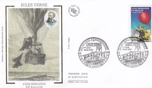 FRANCIA 2005 FDC JULES VERNE YT 3789 - Imagen 1 de 1