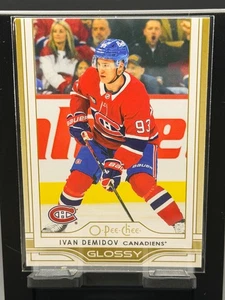 2025-26 Upper Deck Series 1 O-Pee-Chee Glossy GOLD IVAN DEMIDOV #OG-22 Canadiens - Bild 1 von 2