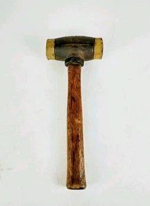 Vintage Girlande Nr. 4 Spaltkopf Holzhammer Saco Maine - Bild 1 von 9