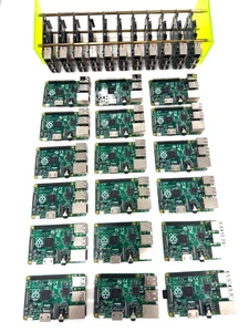 LOT 30 Raspberry Pi Model B+ V1.2 PC Computers - Picture 1 of 5