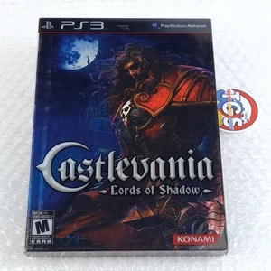 Castlevania Lords Of Shadow LIMITED Edition PS3 US (Multi-Language/Dracula/Konam - Picture 1 of 18