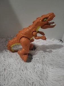 Modellino dinosauro Imaginext Jurassic World T-Rex Tyrannosaurus giocattolo Mattel 2012 - Foto 1 di 7