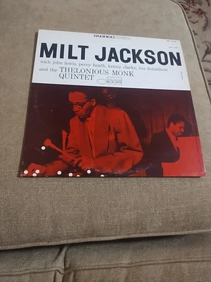 Milt Jackson John Lewis Percy Heath Thelonious Monk Quintet Vinyl LP Record Nm - Image 1 of 4