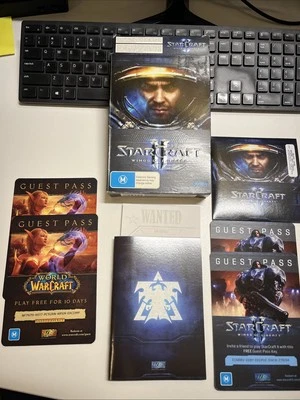 StarCraft 2: Wings of Liberty - PC Game Box Set - Complete - Image 1 of 3