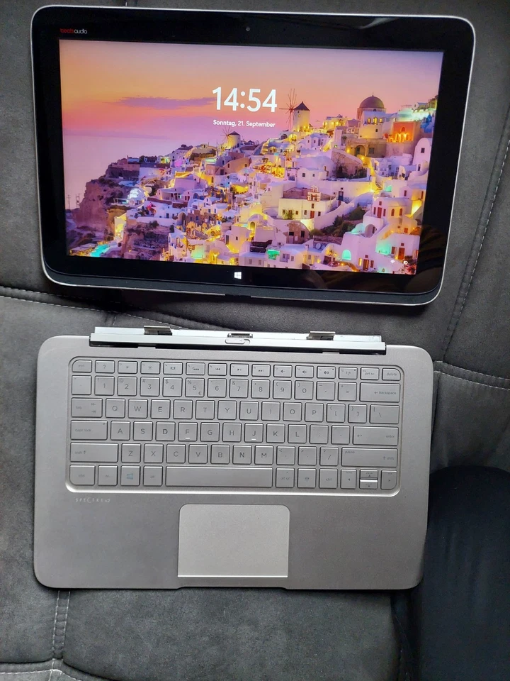 HP Spectre 13 x2 13,3" 2in1 - Intel-i5, 4GB RAM, 256GB SSD, Win11, FullHD Touch+ - Bild 1 von 4