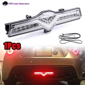 1Pcs For 13- Subaru BRZ Toyota 86 FR-S Clear LED Rear Brake Fog Reverse Light - Picture 1 of 14