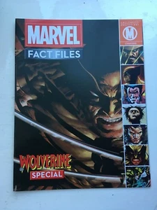 MARVEL FACT FILES COLLECTION - SPECIAL ISSUE WOLVERINE - EAGLEMOSS MAGAZINE - Picture 1 of 1