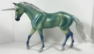 Breyer Le Mer Sea Unicorn Freedom Series 1:12 Scale Seafoam Green - Picture 1 of 6